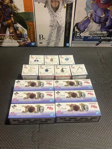 제일복권 죠죠 The Gathering of STARS H상 I상