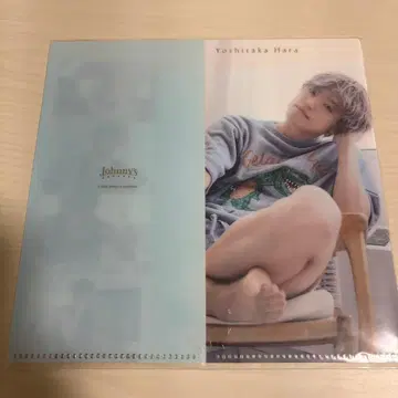 [ 미개봉 새상품 ] 하라 요시타카 티켓 파일