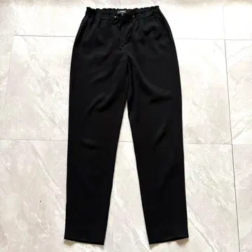 띠어리 Theory 이지 팬츠 TRALPIN 블랙 S 테이퍼드