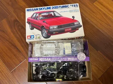 Nissan Skyline 2000 Turbo GT-ES 1/24