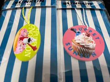 퍼펫 순순 캔디 스토어 아크릴 키링