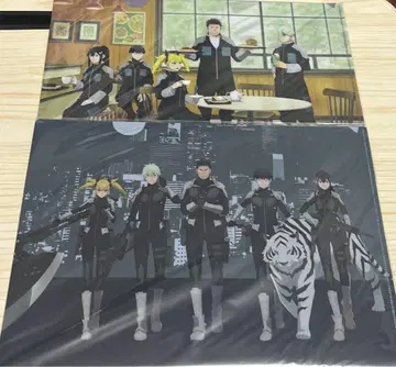 괴수 8호 POPUP Cafe 클리어 파일