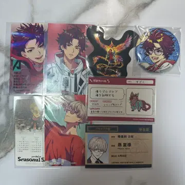 파라라이 스자쿠노 아렌 츠바메 카준 묶음 판매