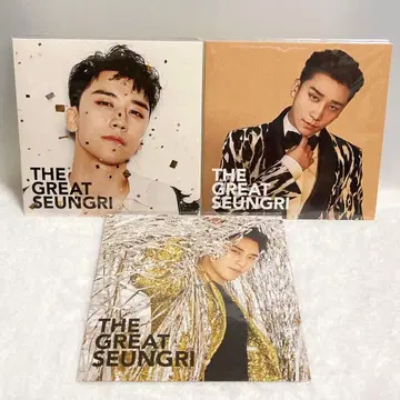 BIGBANG 승리 회장 한정판 앨범 THE GREAT SEUNGRI