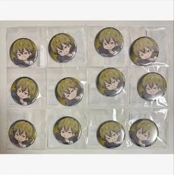 주술회전 마루쿠지 배틀 모드 온라인 소길 캔뱃지 젠인 나오야