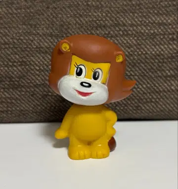 라이온짱 소프트 비닐 당시 물건 쇼와 레트로 라이온 유지 빈티지