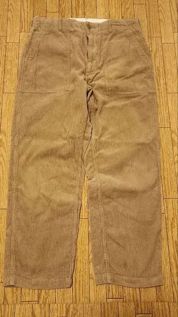 ENGINEERED GARMENTS 패티그 팬츠 S 코듀로이