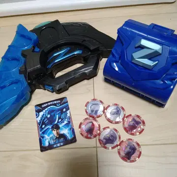 울트라맨 제트 제트 라이저 홀더 액세스 카드 울트라 메달