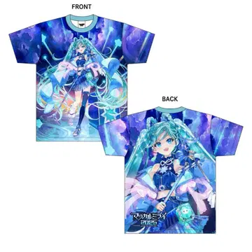 매지컬 미라이 2025 풀 그래픽 T셔츠 하츠네 미쿠