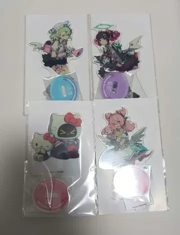 젠제로 젠레스존제로 산리오 gigo 아크릴 스탠드 전종