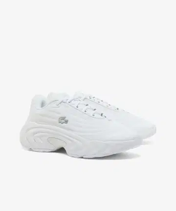 화이트 여성용 스니커즈 SPINOR 225 5 SFA 볼륨