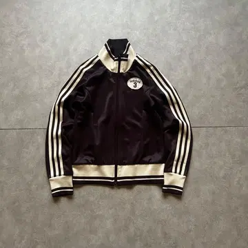 adidas grunge track jacket purple