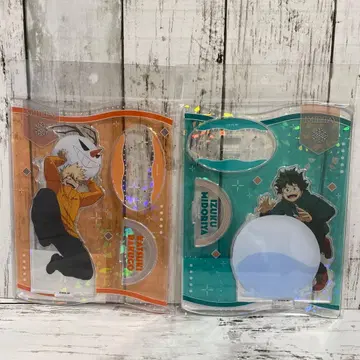 히로아카 홀로그램 아크릴 스탠드 눈놀이 미도리야 바쿠고