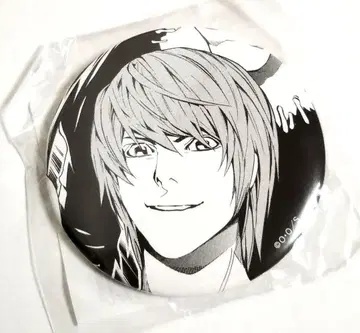 야가미 라이토 캔뱃지 미개봉 데스노트