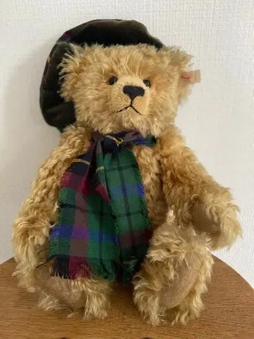 Steiff 슈타이프 스코티쉬 베어 blond 30cm