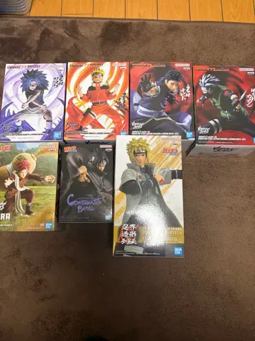 나루토 피규어 8체 세트 Vibration Stars