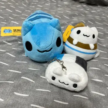 capoo bugcat 봉제 인형 & 마스코트 세트 3종