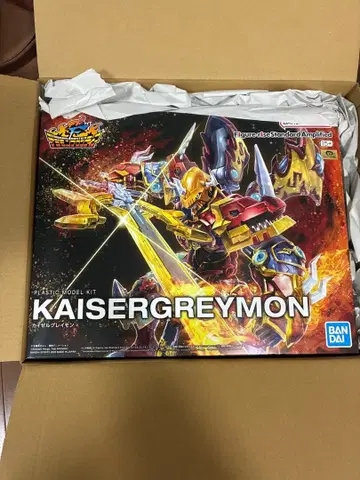 카이젤그레이몬 피규어라이즈 프라모델