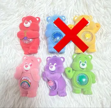 케어베어 플라자 마스코트 시크릿