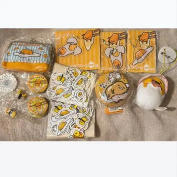 [ 헤이세이 당시 물품 ] 구데타마 굿즈 묶음 판매 미사용 새상품