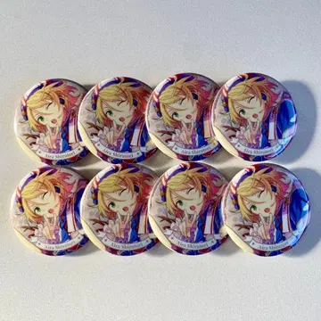 시라토리 아이라 캔뱃지 꽃의 계약