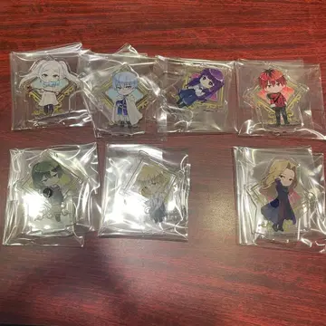 장송의 프리렌 제일복권 큥캐릭터 아크릴 스탠드 7종 세트