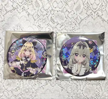 큐어 아르카나 쉐도우 루루카 명탐정 프리큐어 홀로그램 캔뱃지