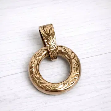 새상품급 바티칸 A 각인 하와이안 주얼리 실버 925 펜던트 탑