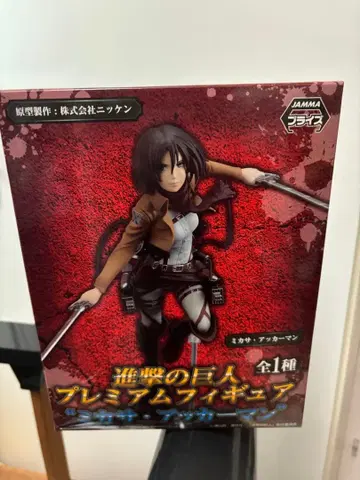 진격의 거인 미카사 피규어