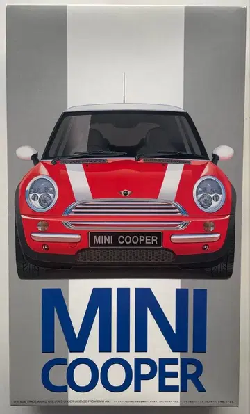 후지미 모형 RS-19 리얼 스포츠카 시리즈 미니 쿠퍼 1/24