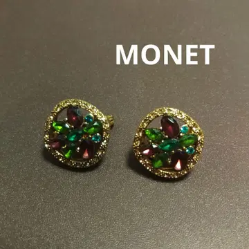MONET 멀티컬러 스터드 귀찌