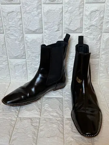 새상품급 JVAM 제이비에이엠 첼시 부츠 사이드 고어 36 블랙