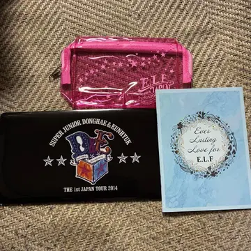 SUPER JUNIOR 굿즈 3종 세트