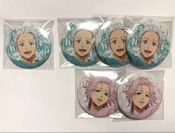 WINDBREAKER AGF 캔뱃지 키류 미츠키 우메미야 하지메