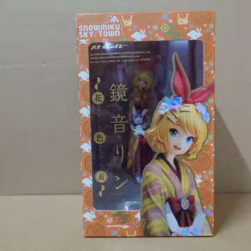 카가미네 린 ~꽃색옷~ 1/8 스케일 피규어 스트롱거