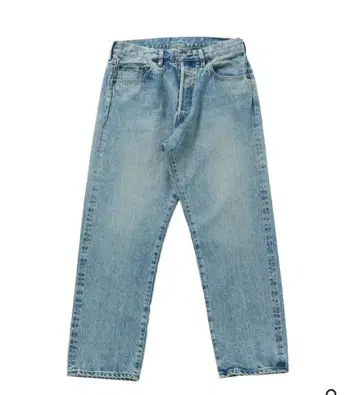 A.PRESSE Washed Denim Pants 아프레쎄 사이즈 32
