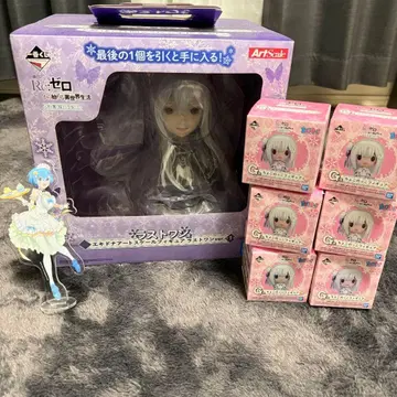 Re: 제로 에밀리아 피규어 세트