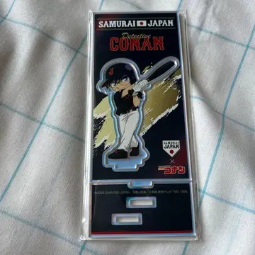 명탐정 코난 사무라이 재팬 배경 포함 오로라 아크릴 스탠드 비지터ver.