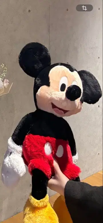 미키마우스 봉제 인형 약 30cm