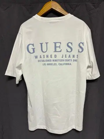 GUESS 새상품 T셔츠 화이트 S