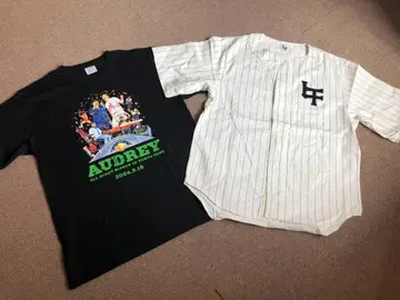 오드리 올 나이트 닛폰 도쿄돔 유니폼 & T셔츠 XXL