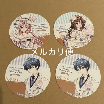 타네무라 아리나 카페 애니메이트 카페 코스터 메로코