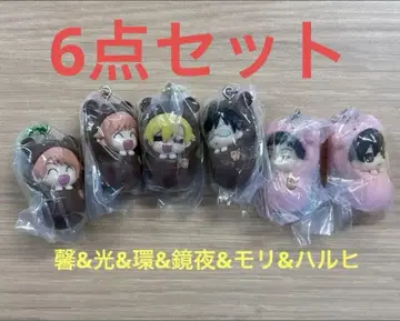 오란고교 호스트부 아기싸개 마스코트 6종 세트