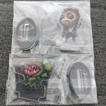 제5인격 미니 아크릴 스탠드 마도마뱀 반려동물