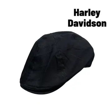 할리 데이비슨 헌팅 캡 블랙
