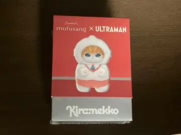mofusand x 울트라맨 Kiramekko 미개봉 새상품