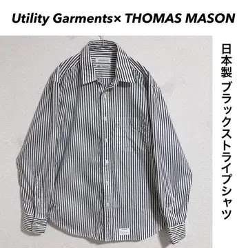 Utility Garments x THOMAS MASON 셔츠