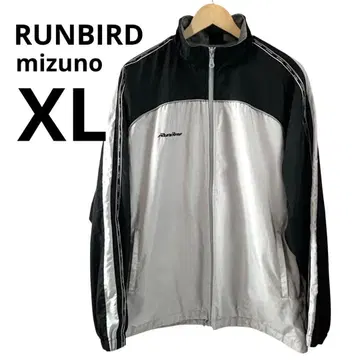 RUNBIRD 런버드 나일론 자켓 미즈노 XL MIZUNO 미즈노