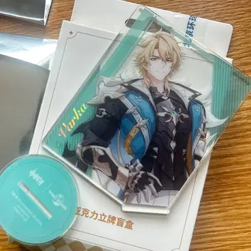 원신 유니버셜 스튜디오 베이징 콜라보 한정판 파르카 아크릴 스탠드