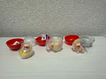 미사용 포켓몬 캡슐 토이 경품 스탬프 3개 세트 야돈 야도란